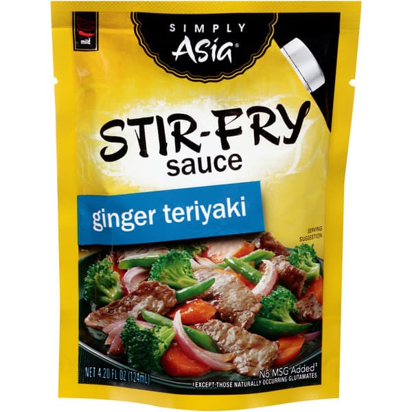 Simply Asia Stir-Fry Sauce Ginger Teriyaki Mild