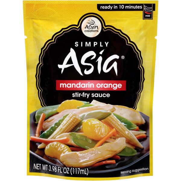 Simply Asia Mandarin Orange Stir Fry Sauce