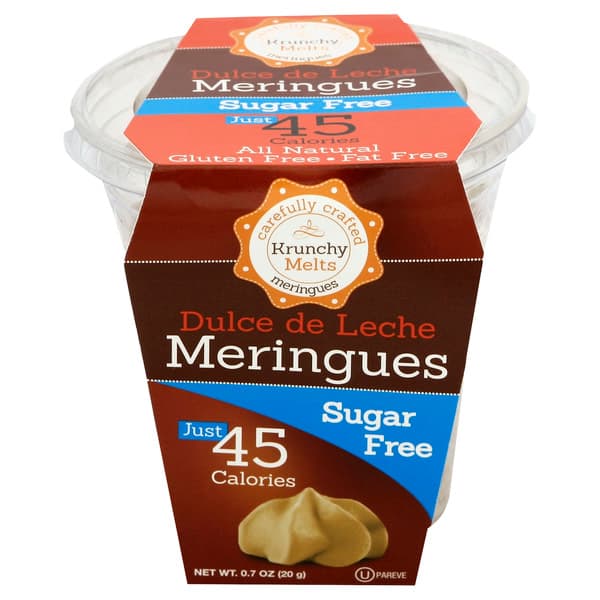 Krunchy Melts Meringues