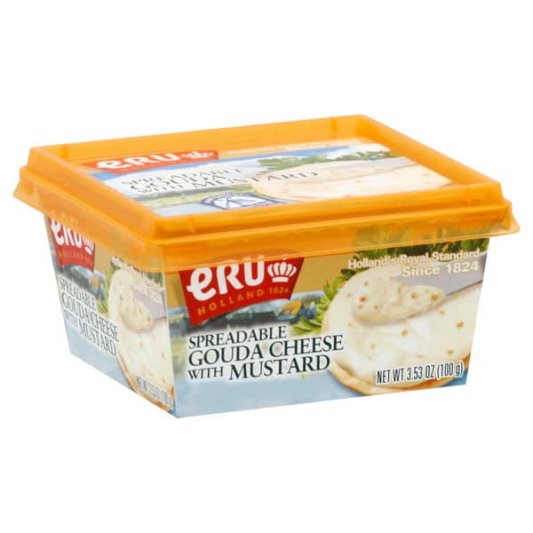 Eru Holland Cheese Gouda With Mustard