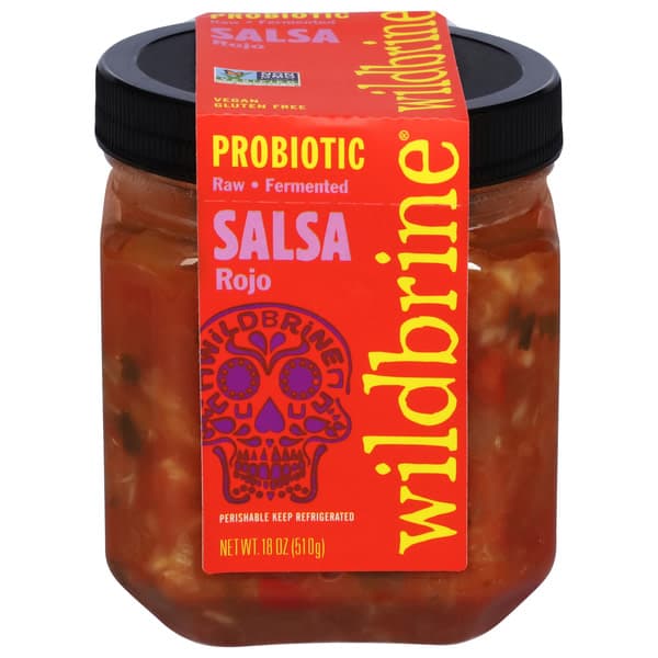 Wildbrine Probiotic Rojo Salsa