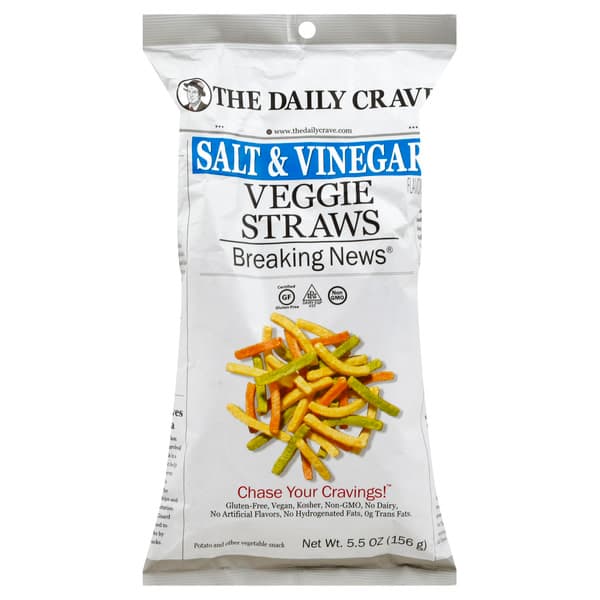 The Daily Crave Veggies Straws