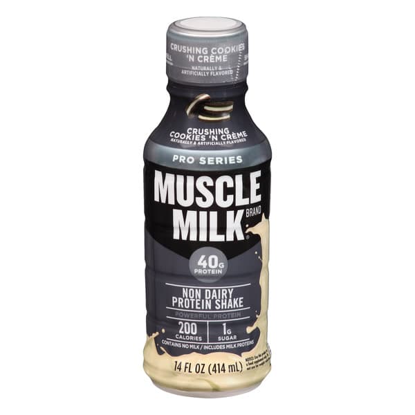 Muscle Milk Protein Shake Crushing Cookies 'N Creme