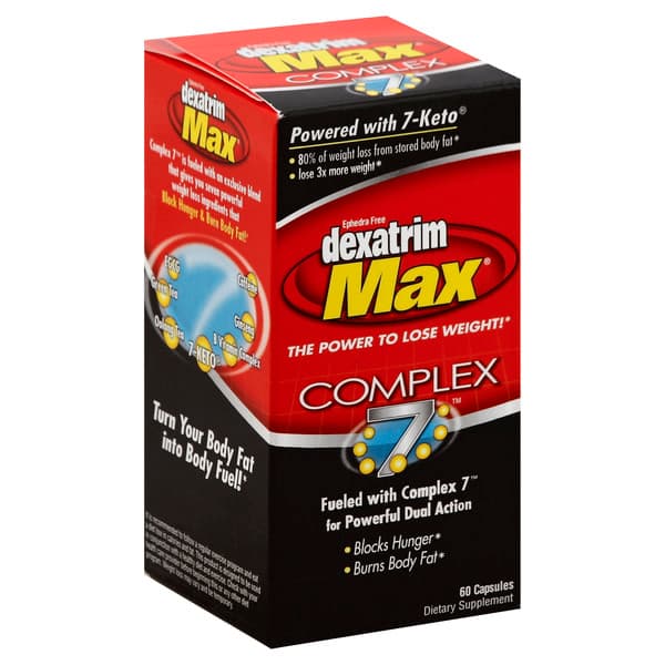 Dexatrim Weight Loss Solution Complex