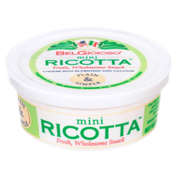 Belgioioso Ricotta, Mini, Plain & Simple