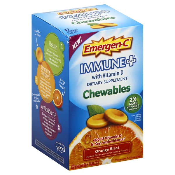 Emergen-C Immune Plus