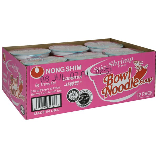 Nongshim Bowl Noodle Soup