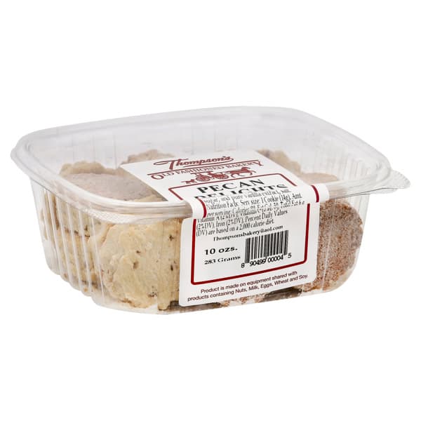 Thompsons Old Fashion Bakery Pecan Delights