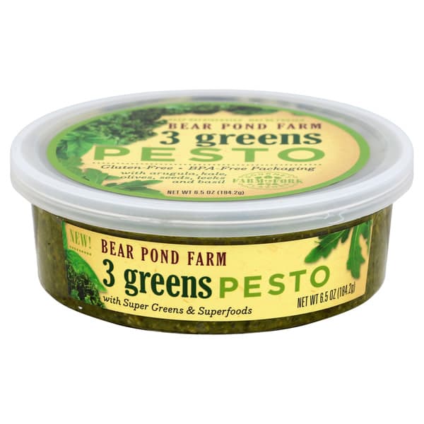 Bear Pond Farm 3 Greens Pesto