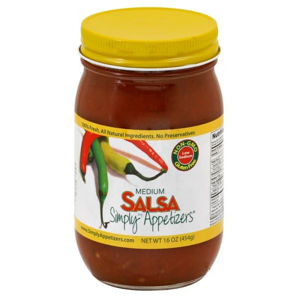 Simply Appetizers Salsa Medium