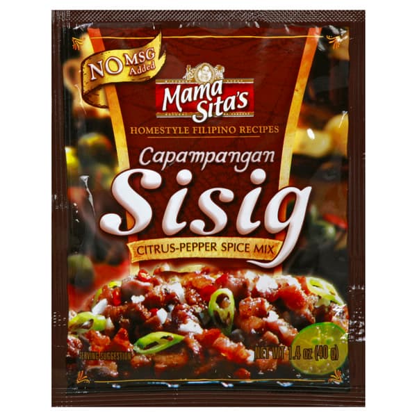 Mama Sita'S Capampangan Sisig Citrus-Pepper Spice Mix