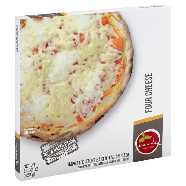 Mandia Four Cheese Pizza