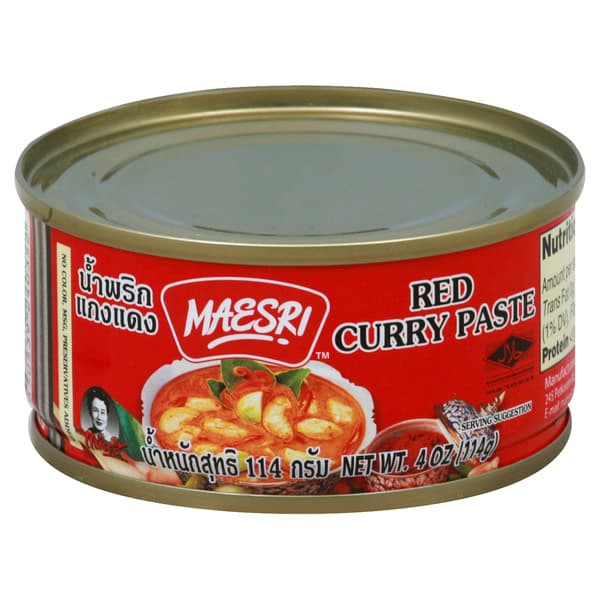 Maesri Curry Paste Red