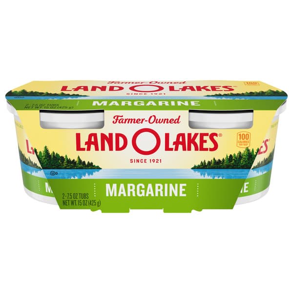 Land O Lakes Margarine, Tub