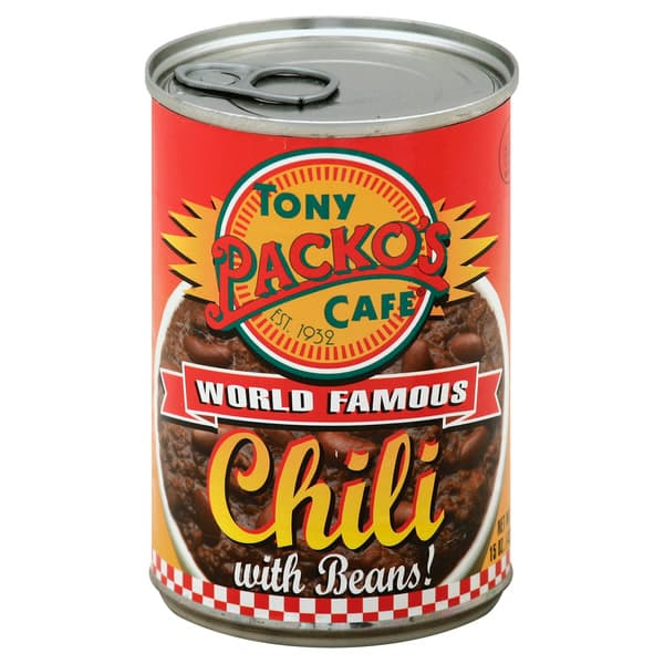 Tony Packo'S Chili With Beans