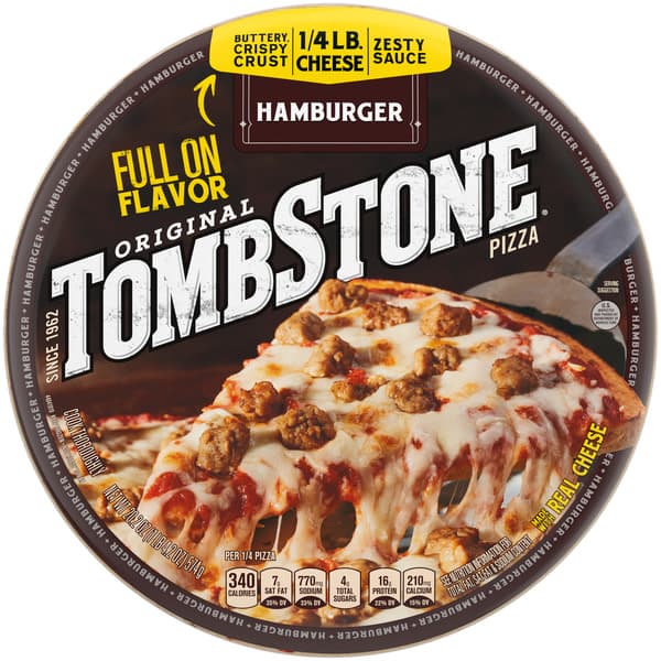 Tombstone Original Hamburger