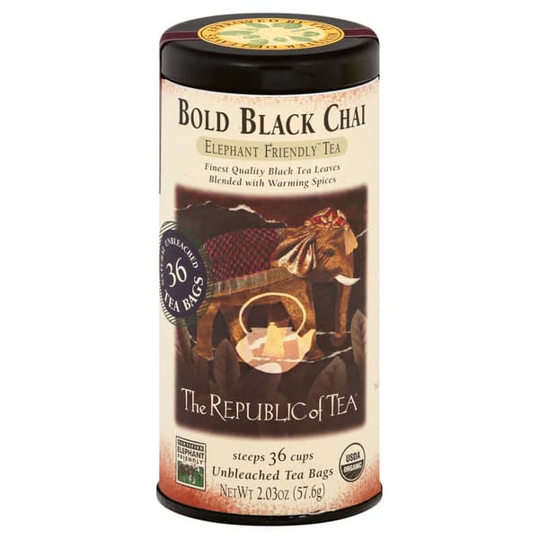 Republic Of Tea Bold Black Chai Tea
