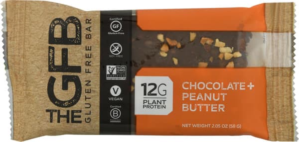 Is it Soy Free? The Gfb Gluten Free Chocolate Peanut Butter Bar