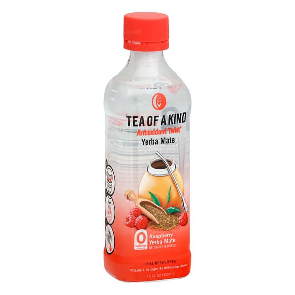 Tea Of A Kind Antioxidant Twist Raspberry Yerba Mate