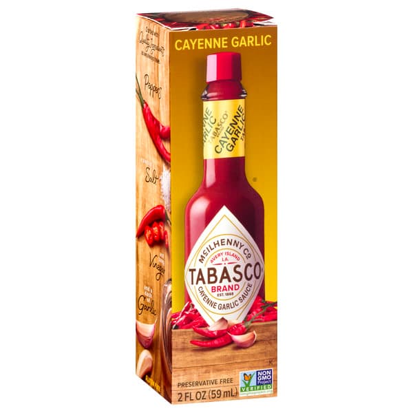 Tabasco Garlic Pepper Sauce