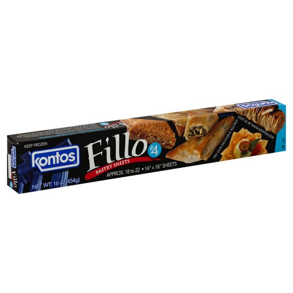 Kontos Pastry Sheets