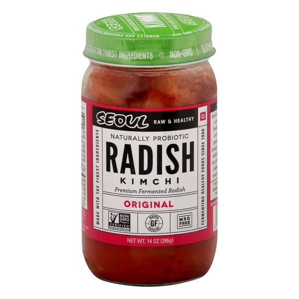 Seoul Original Radish Kimchi