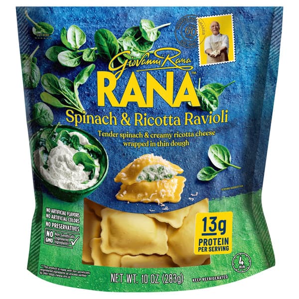 Is it Turmeric Free? Giovanni Rana Spinach & Ricotta Ravioli