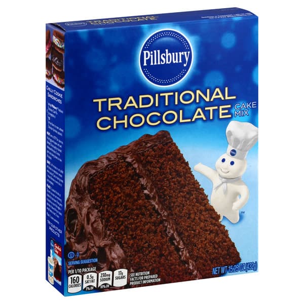 Pillsbury Traditional Chocolate Cake Mix
