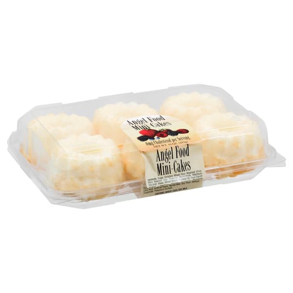 Olsen'S Angel Food Mini Cakes