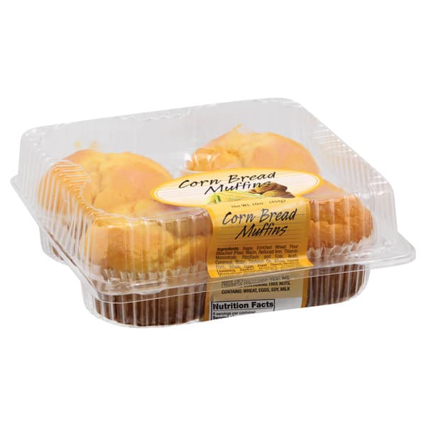 Olson Corn Bread Muffins