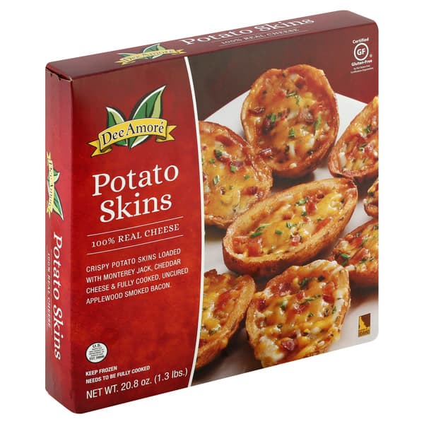 Dee Amore Potato Skins