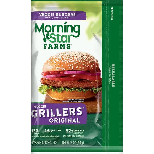 Is it Alpha Gal friendly Morningstar Farms Veggie Grillers Original Veggie  Burgers