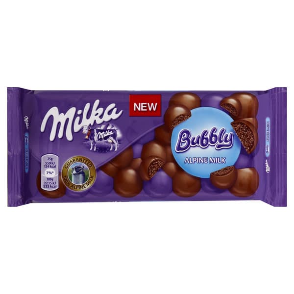 Milka Bubbly