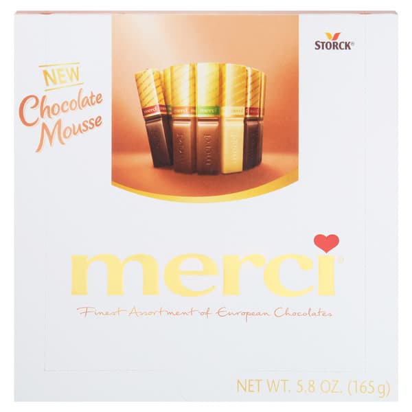 Merci Finest Assortment Chocolate Mousse