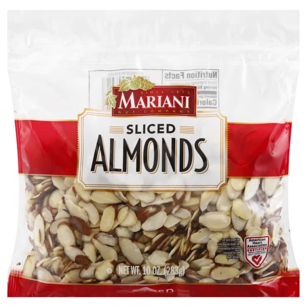 Mariani Almonds, Sliced