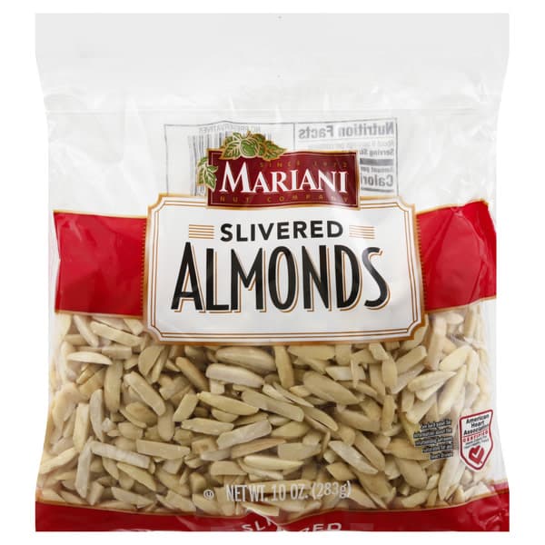 Mariani Almonds, Slivered