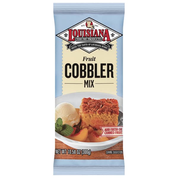 Louisiana Cobbler Mix