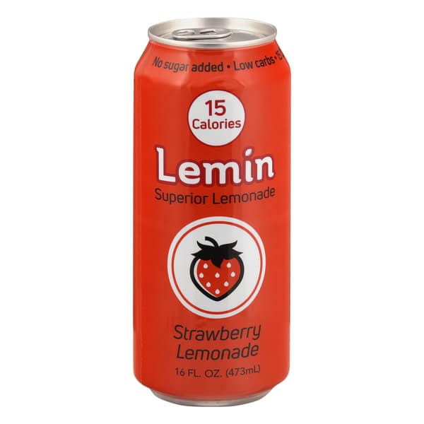 Lemin Superior Strawberry Lemonade