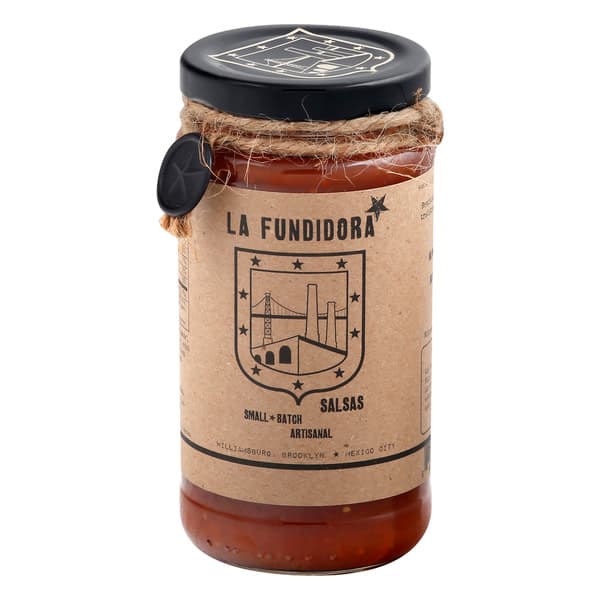 La Fundidora Spicy Tomato Salsa