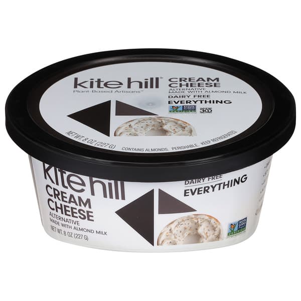 Kite Hill Plant-Based Artisans Dairy Free Cream Cheese Alternative