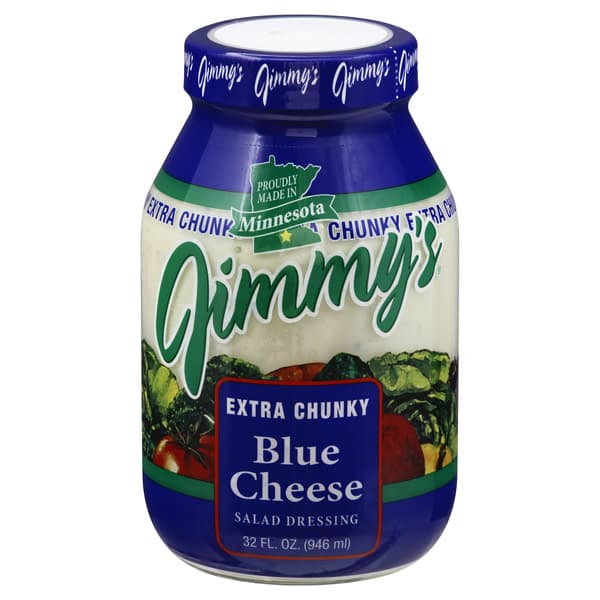 Jimmys Extra Chunky Blue Cheese Salad Dressing