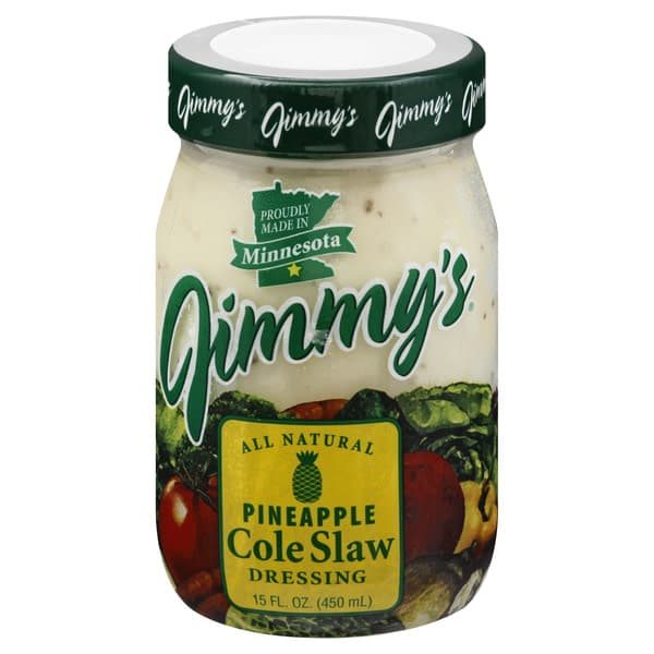 Jimmy'S Pineapple Cole Slaw Dressing