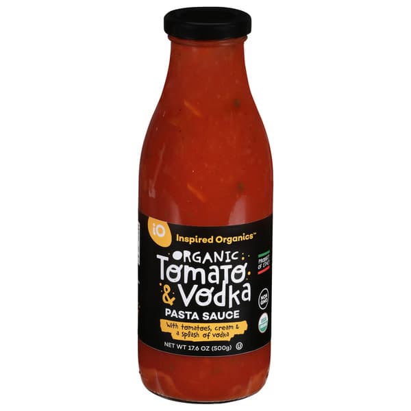 Inspired Organics Pasta Sauce