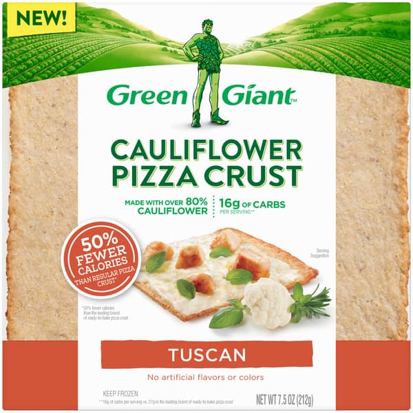 Green Giant Cauliflower Pizza Crust Tuscan
