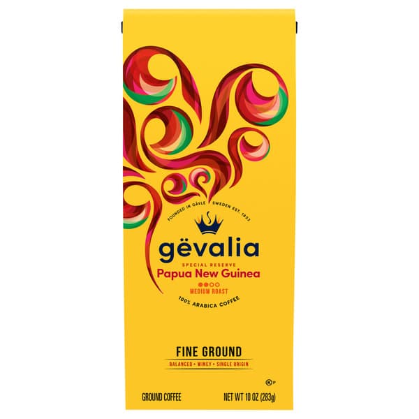 Gevalia Kaffe Fine Ground Papua New Guinea Coffee
