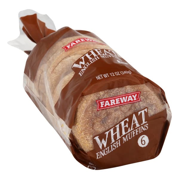 Fareway Wheat English Muffins