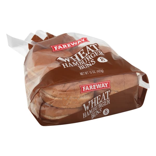 Fareway Wheat Hamburger Buns
