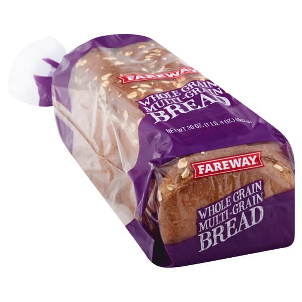Fareway Whole Grain Multigrain Bread