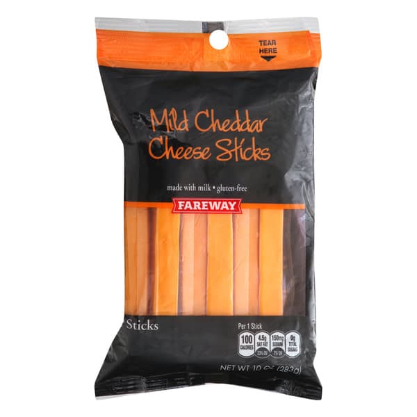 Fareway Mild Cheddar Cheese