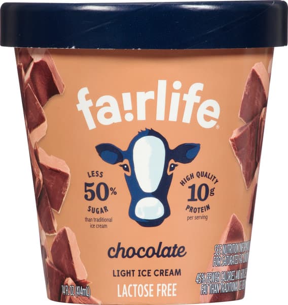 Fairlife Chocolate Light Ice Cream